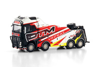 model Volvo FH4 8x4 Falkom DTM Mazuret