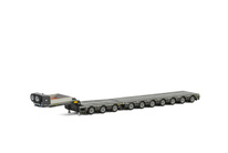 model podvalník Broshuis 3+7a šedý
