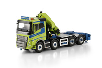 model Volvo FH5 8x4+Palfinger PK 92002 Crane Norway