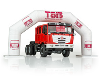 model Tatra 815-2 Terra 6x6 ''poslední''
