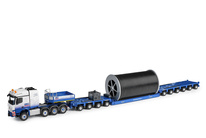 model MB Arocs 8x4+Goldhofer Ramonat