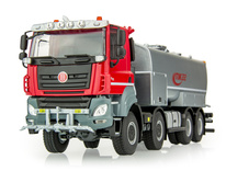 model Tatra Phoenix 8x8 MK22 stříbrná