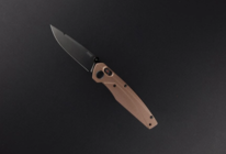 nůž ANV A100 AL DLC Elmax,Rose gold/A-lock