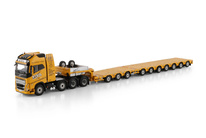 model Volvo FH5 8x4+Nooteboom 3+7 Steil