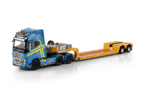 model Volvo FH4 6x2+Nooteboom 2a L.A.van Roozendaal