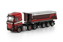 model MB Actros MP5 6x2+sklopka A. van Grunsveh