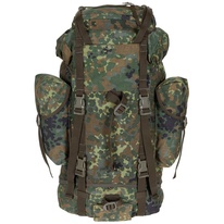 batoh BW bojový Flecktarn originál použitý