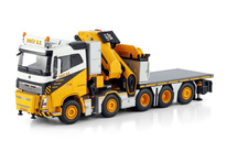 model Volvo FH4 10x4+Palfinger PK 135.002 Boer B.V.