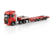 model Scania S 6x2+Low Loader 4a De Romein