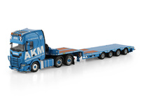 model Scania S 6x4+Low Loader 4a AKM