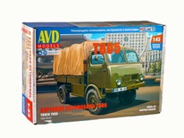 model Tatra 805 valník s plachtou stavebnice AVD