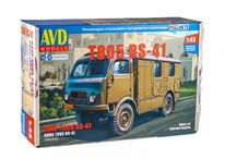 model Tatra 805 skříňová radiostanice RS-41 stavebnice AVD