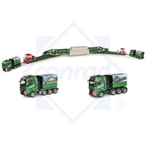 model Set Scheuerle STB 320+Trafo Kübler