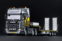 model Scania R 6x2+Nooteboom 3a Xtra