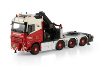 model Volvo FH 5 8x2+Palfinger Wagenborg