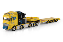 model Volvo FH5 8x4+Fassi 1300+Nooteboom 4a MCT Craning