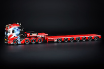 model Scania S 8x4+Nooteboom 7a Tapani