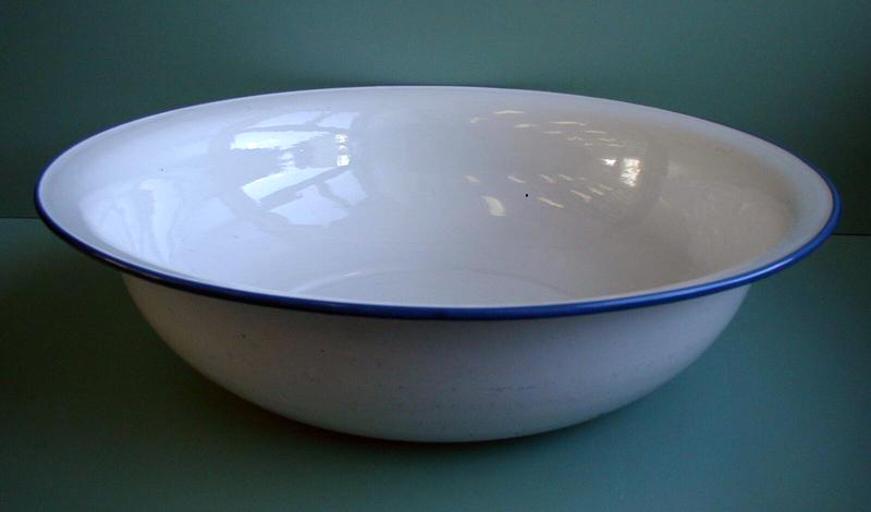 umyvadlo smaltované