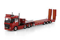 model Volvo FH Aero 6x2+Nooteboom 3a Hardeman