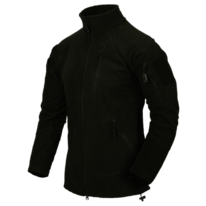mikina Helikon Alpha Tactical fleece olive green