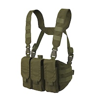 vesta Helikon Chest Rig Cordura olive green