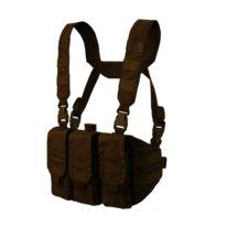 vesta Helikon Chest Rig Cordura coyote