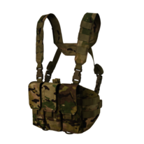 vesta Helikon Chest Rig Cordura multicam
