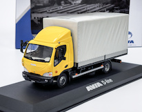 model AVIA D-Line žlutá plachta