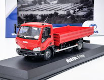 model AVIA D-line červená sklápěč