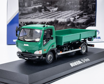 model AVIA D-Line zelená kontejner