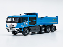model Tatra Force 3gen vodík 8x8
