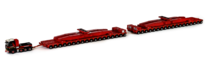 model MB Arocs 8x4+72 axle K25 Mammoet