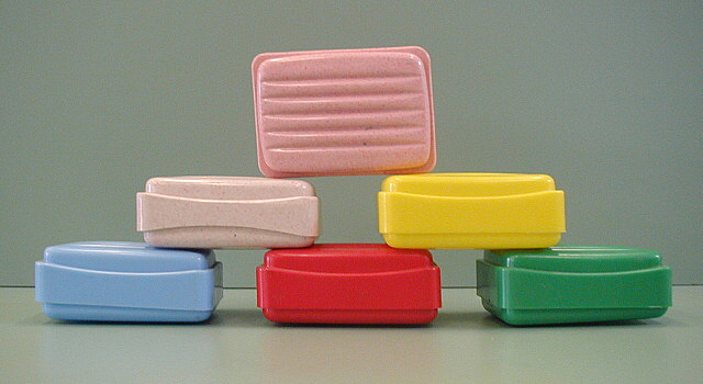 pouzdro na mýdlo