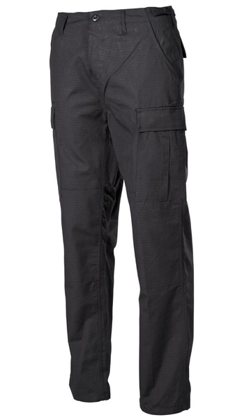 kalhoty BDU \'\'ripstop\'\' černé