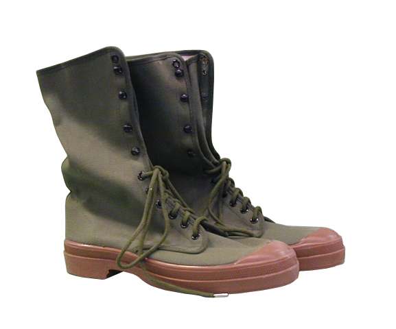 boty vz.90 s potiskem mask - khaki