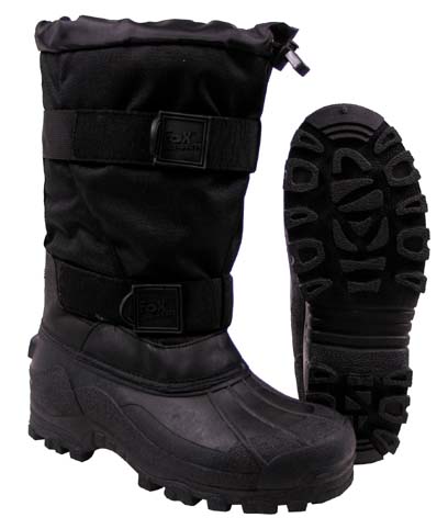 boty sněhule Fox 40 C, černé