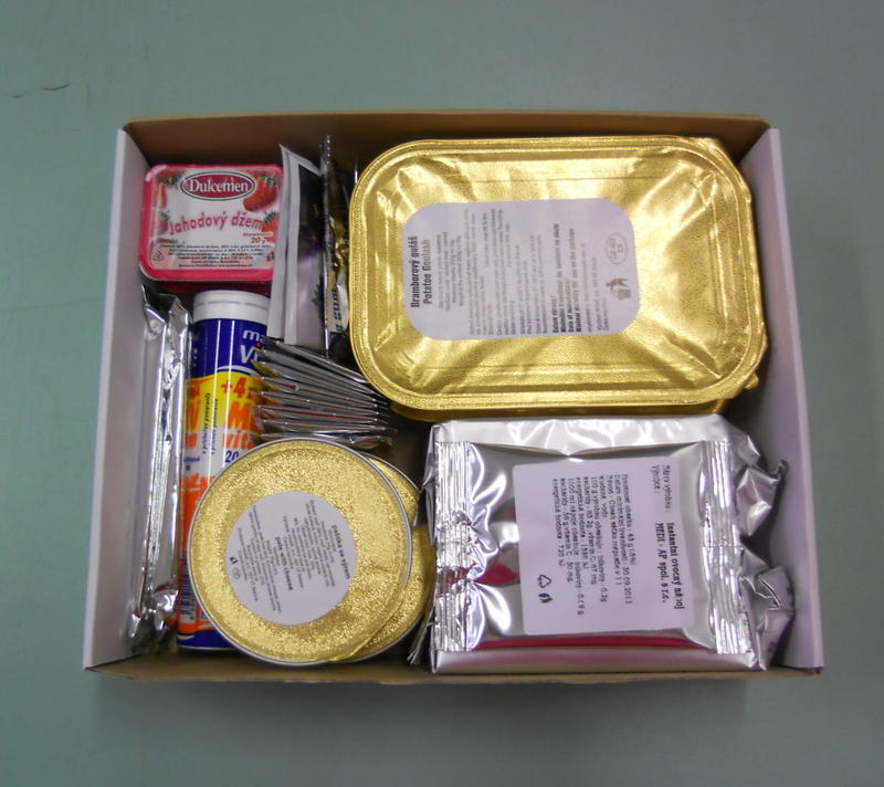 balíček potravin KDP IV.