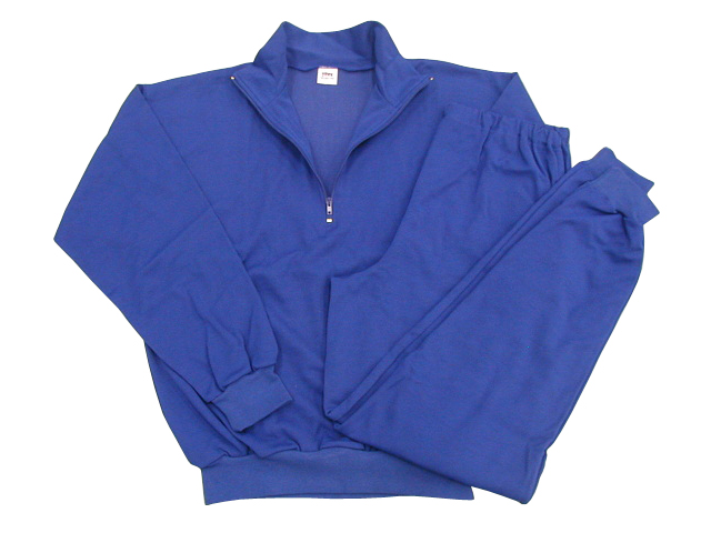 souprava tepláková modrá VZS