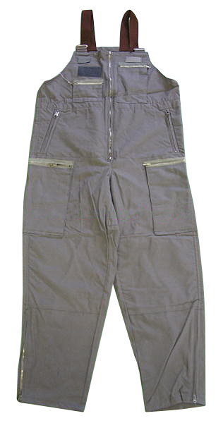 kalhoty letecké pracovní  s laclem