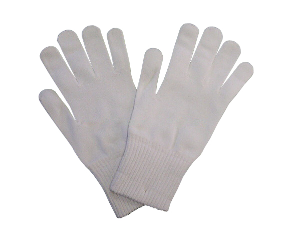 rukavice letní bílé