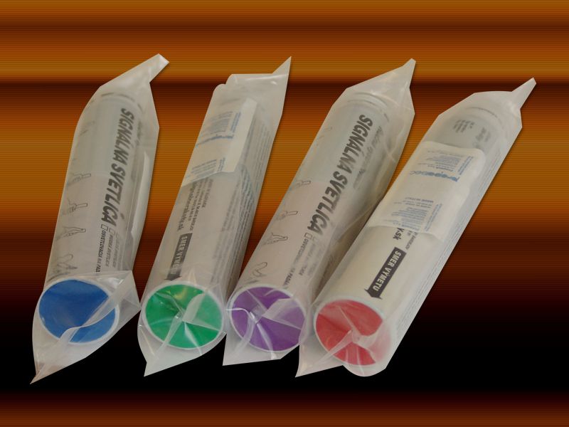 vrhač ruční ROS signalizační světlice