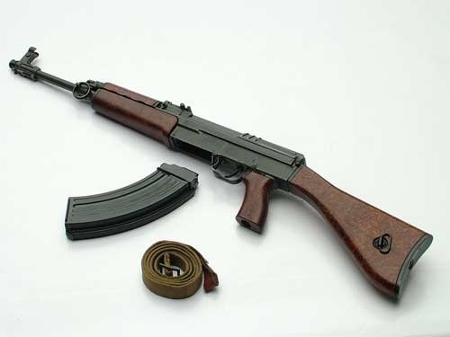 samopal vz. LM 58 7,62x39