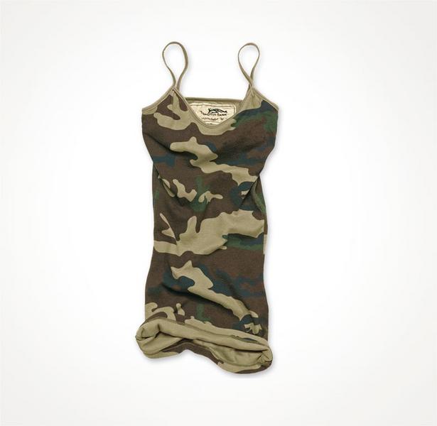 tričko dámské tank top Beata woodland