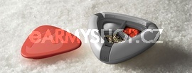 box na koření zelený
