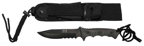 nůž útočný COBRA 44183 s pouzdrem