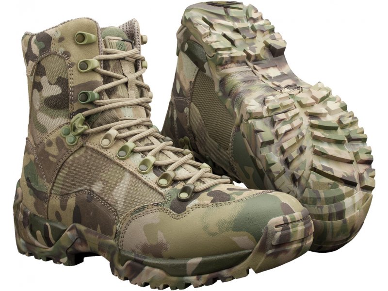 boty Magnum Sidewinder Multicam HPi