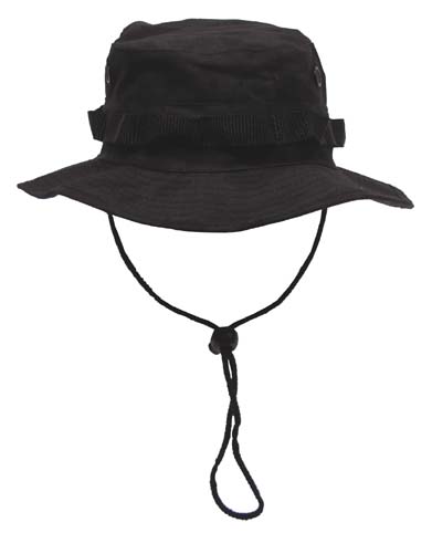 klobouk US GI černý