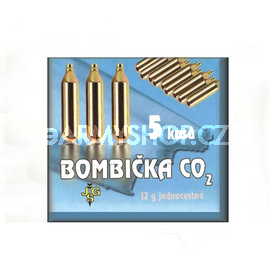 bombička CO2 12g