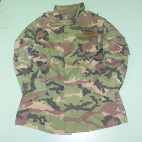 kabát vz.97 použitý, Slovenská armáda