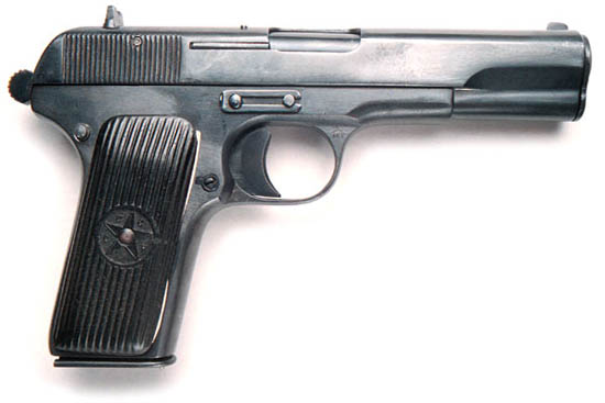 pistole TT 33 - znehodnocená